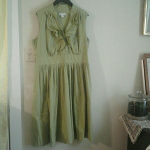 "Modern Vintage" summer tea dress
